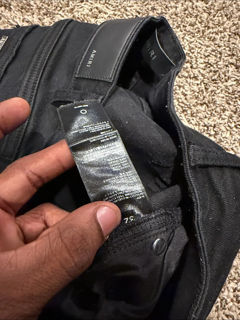 Amiri jeans